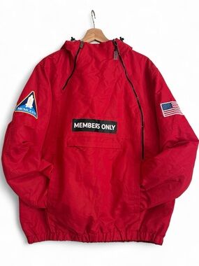Members Only x NASA Anorak Jacket